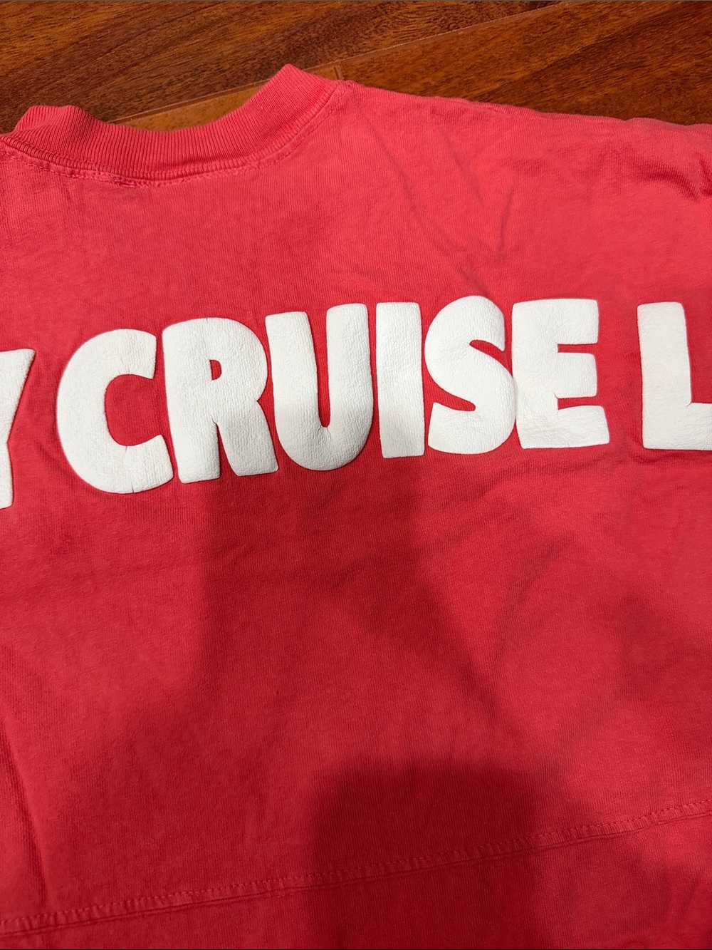 Disney Cruise Line Coral Long-Sleeve Spirit Jersey - Picture 6 of 7